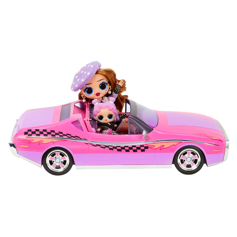 Toy car MGA LOL Surprise City Doll Pink