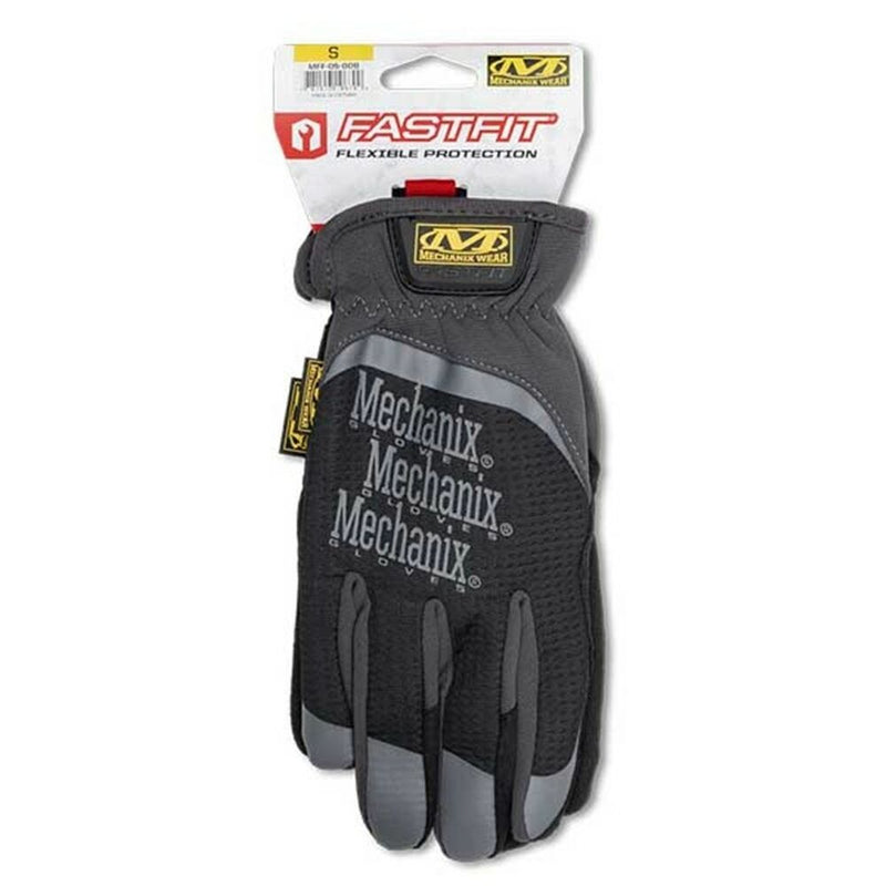 Mechanic's Gloves Fast Fit Black (Size M)