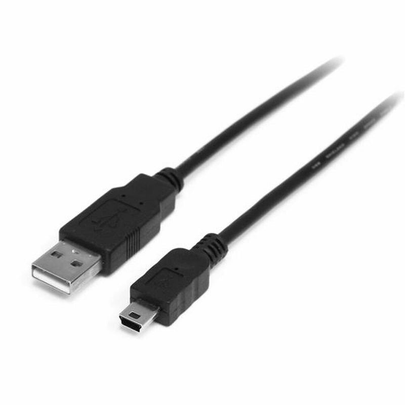 Cable Micro USB Startech USB2HABM2M USB A Mini USB B Black