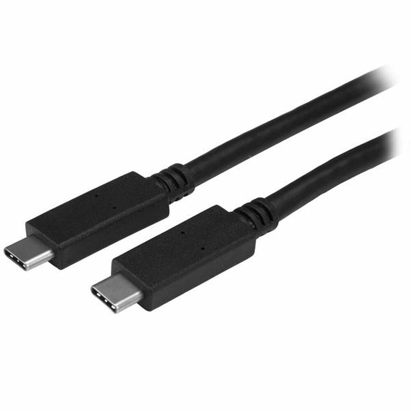 Cable USB C Startech USB31C5C1M 10 Gbps 1 m Black