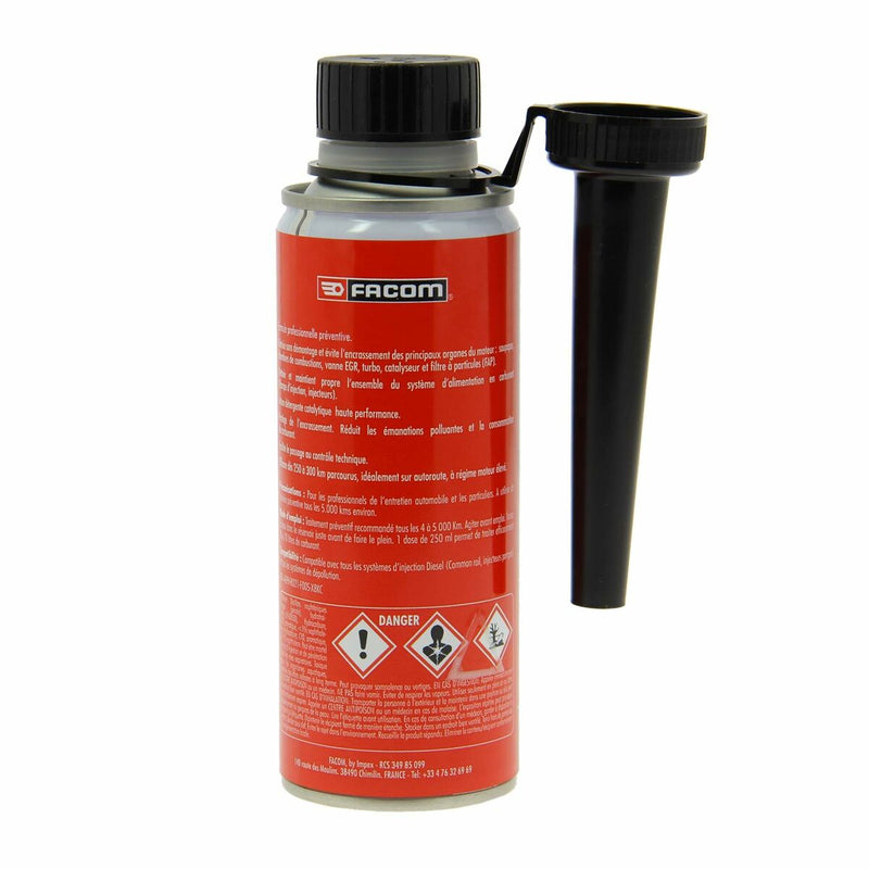 Decalcifier Facom 006027 250 ml Diesel Valve EGR