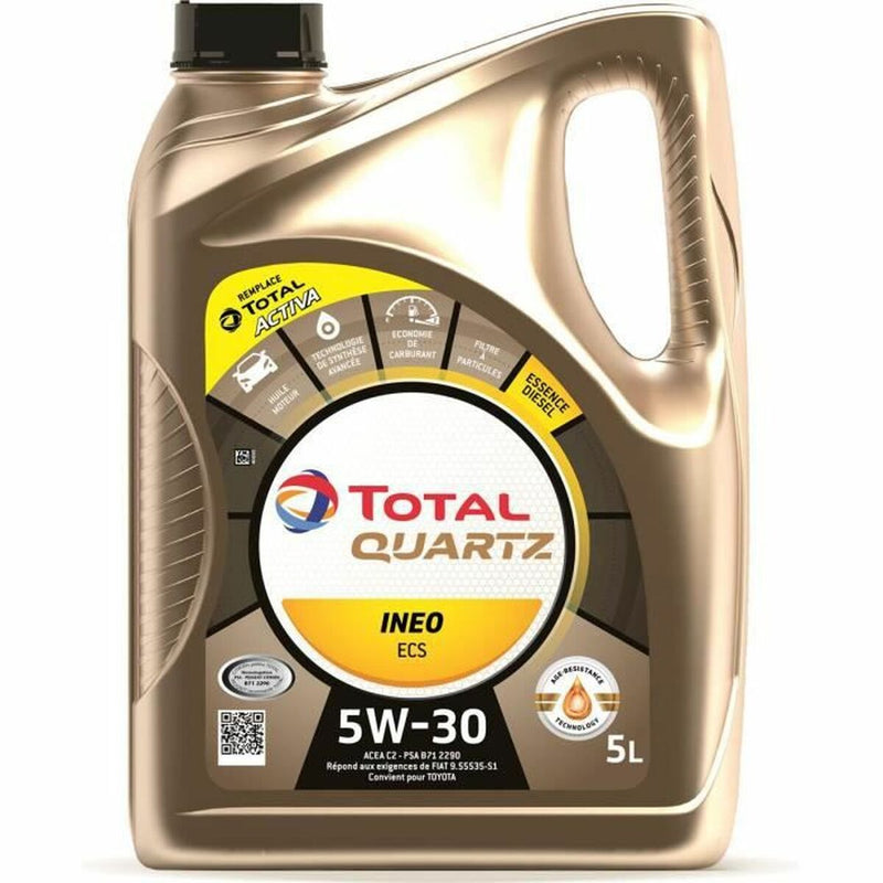 Car Motor Oil Total 5 L 5W30