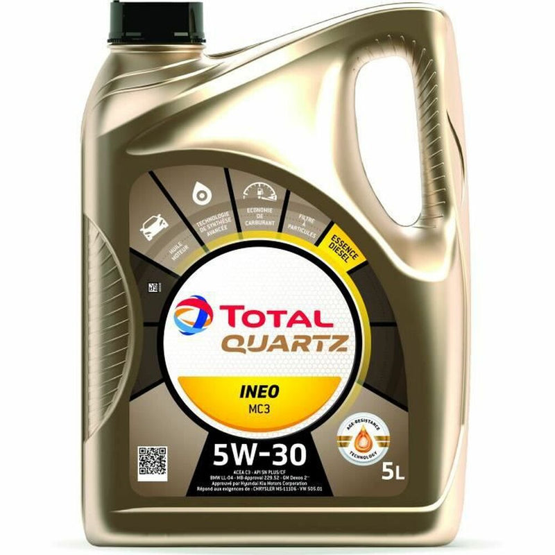 Car Motor Oil Total QUARTZ INEO MC3 5 L 5W30