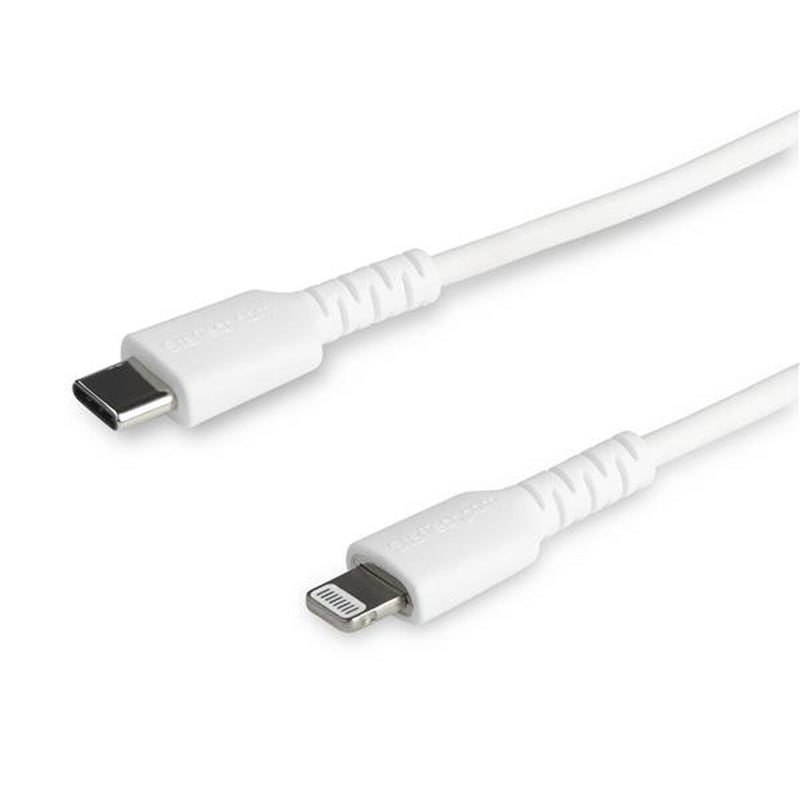 USB to Lightning Cable Startech RUSBCLTMM1MW White 1 m