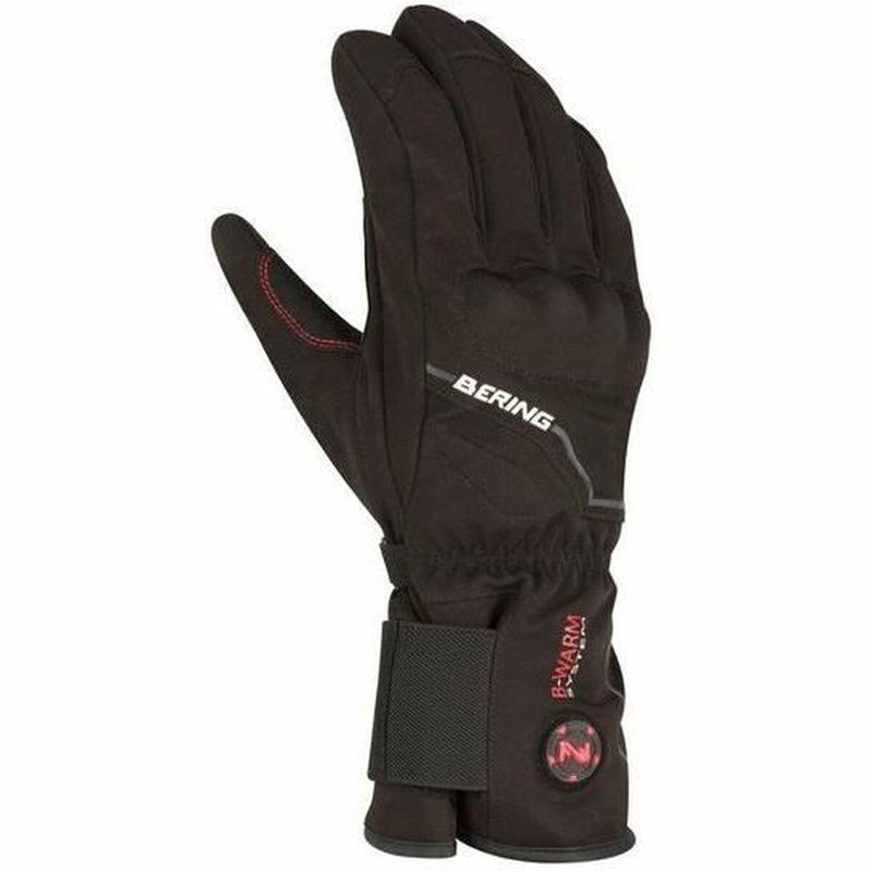 Motorbike Gloves Bering Motor Breva Black
