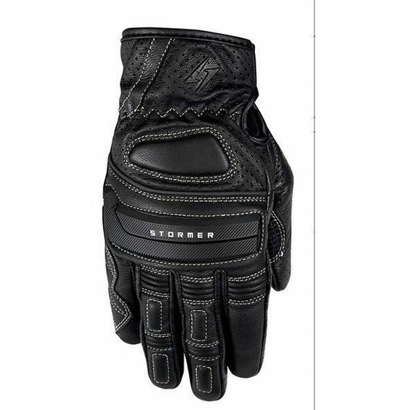 Motorbike Gloves Stormer Comfort Black