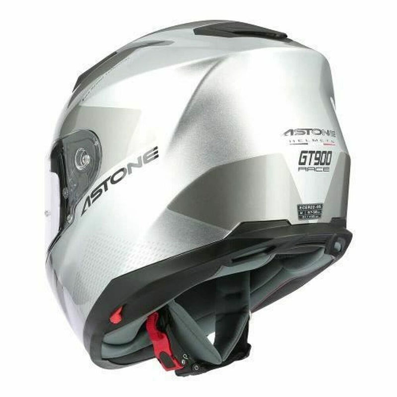Full Face Helmet Astone Helmets GT900 Silver