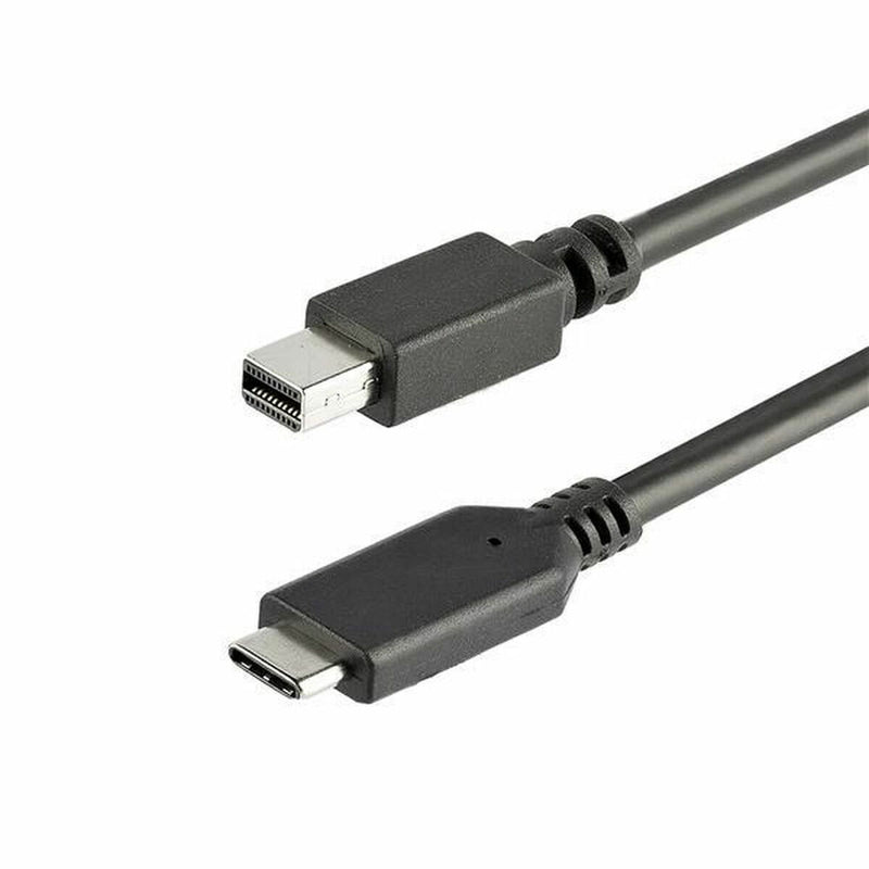 USB C to Mini DisplayPort Adapter Startech CDP2MDPMM1MB Black 1 m