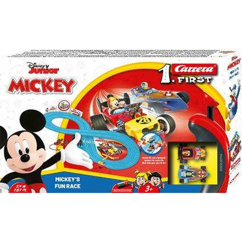 Racetrack Mickey Mouse Fun Race