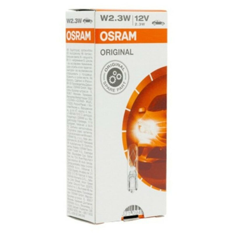 Car Bulb W2,3W Osram OS2723 12 V (10 pcs)