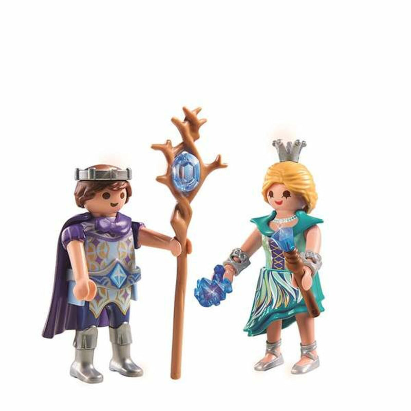 Jointed Figures Playmobil 71208 Princess 15 Pieces Prince Duo