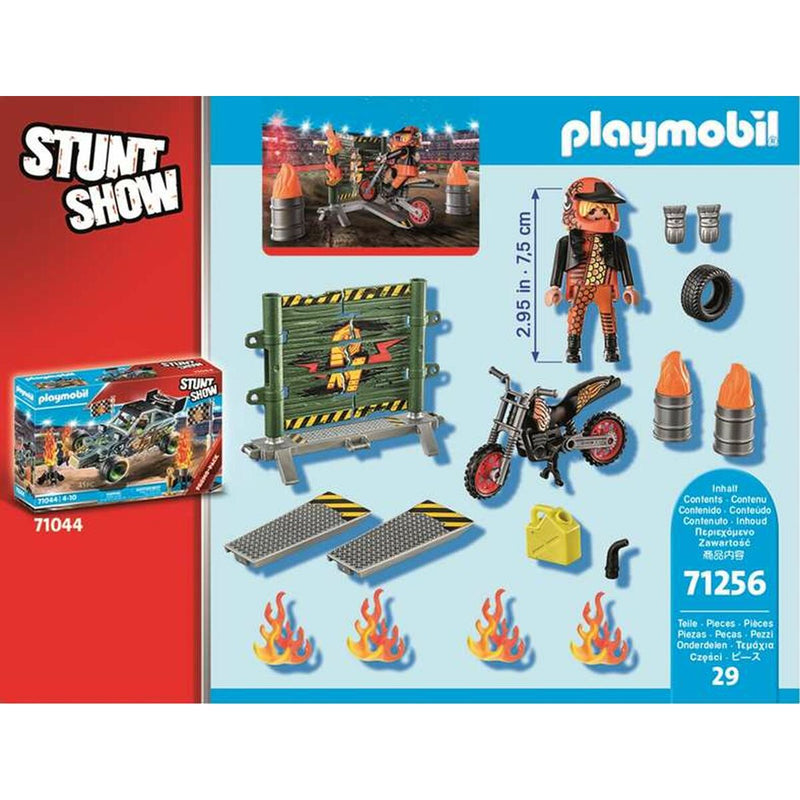 Playset Playmobil 71256 Stuntshow 29 Pieces