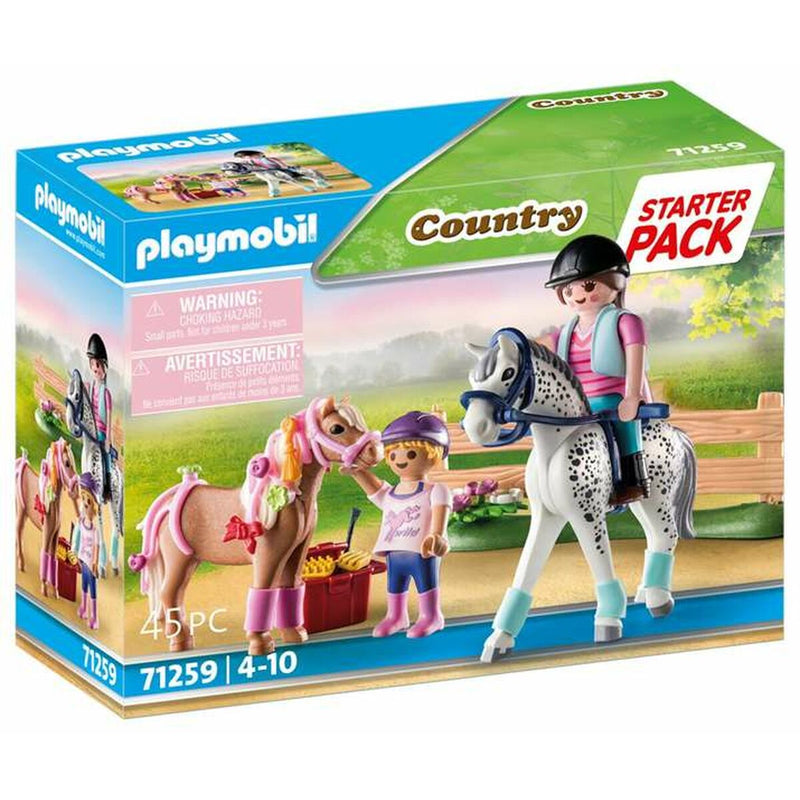 Playset Playmobil 71259 Country 45 Pieces