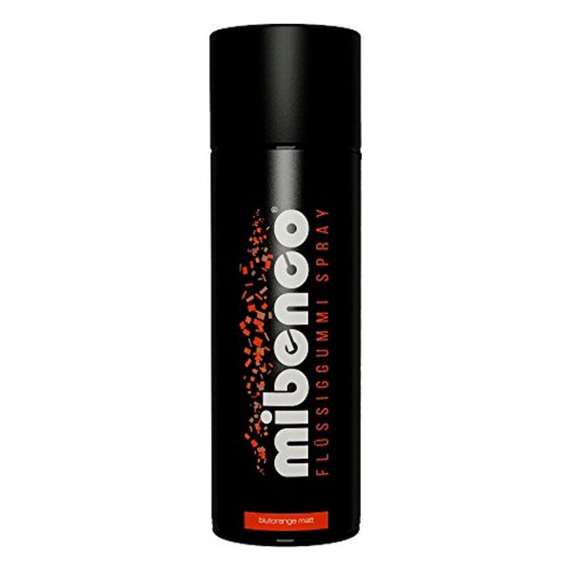 Liquid Rubber for Cars Mibenco Orange 400 ml