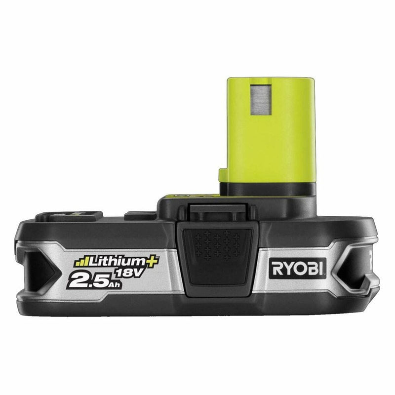 Rechargeable lithium battery Ryobi OnePlus RB18L25 Litio Ion 2,5 Ah 18 V
