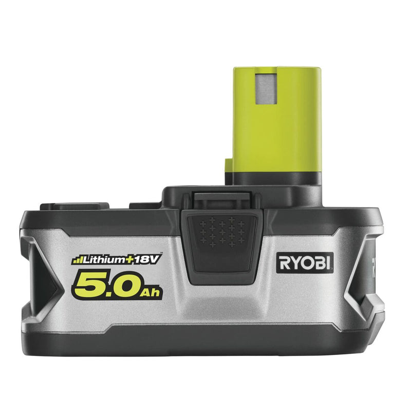 Charger and rechargeable battery set Ryobi RC18150-250 Litio Ion 5 Ah 18 V