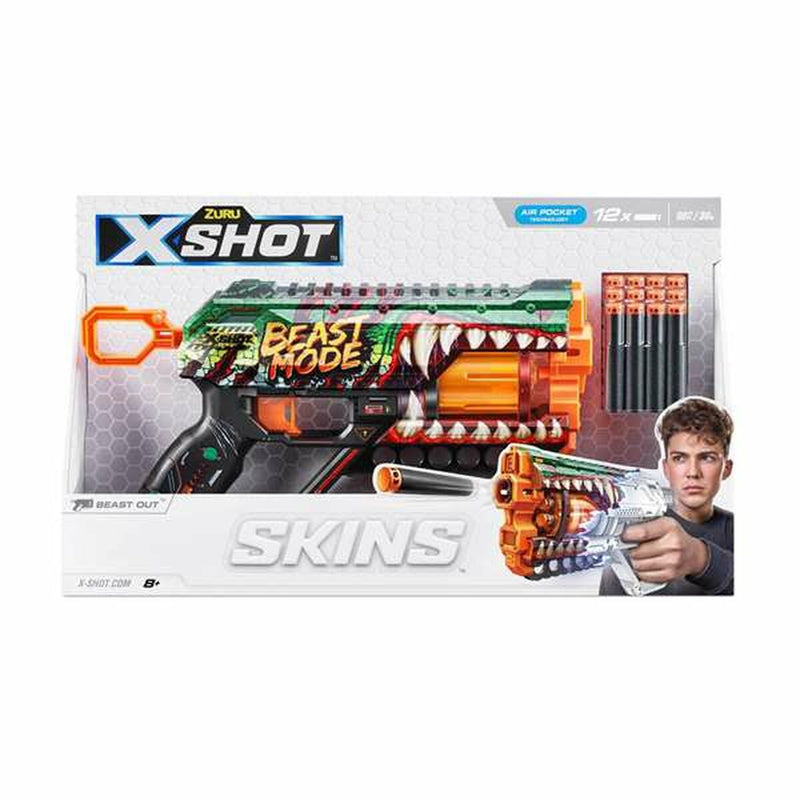 Dart Gun Zuru X-Shot Skins Griefer 33 x 18 cm