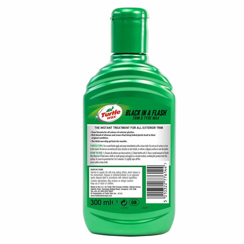 No-rinse Cleansing Water for Babies Turtle Wax FG7810 Plastic 300 ml