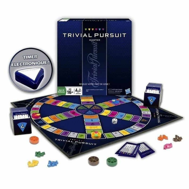 Board game Hasbro Trivial Pursuit Master (FR)