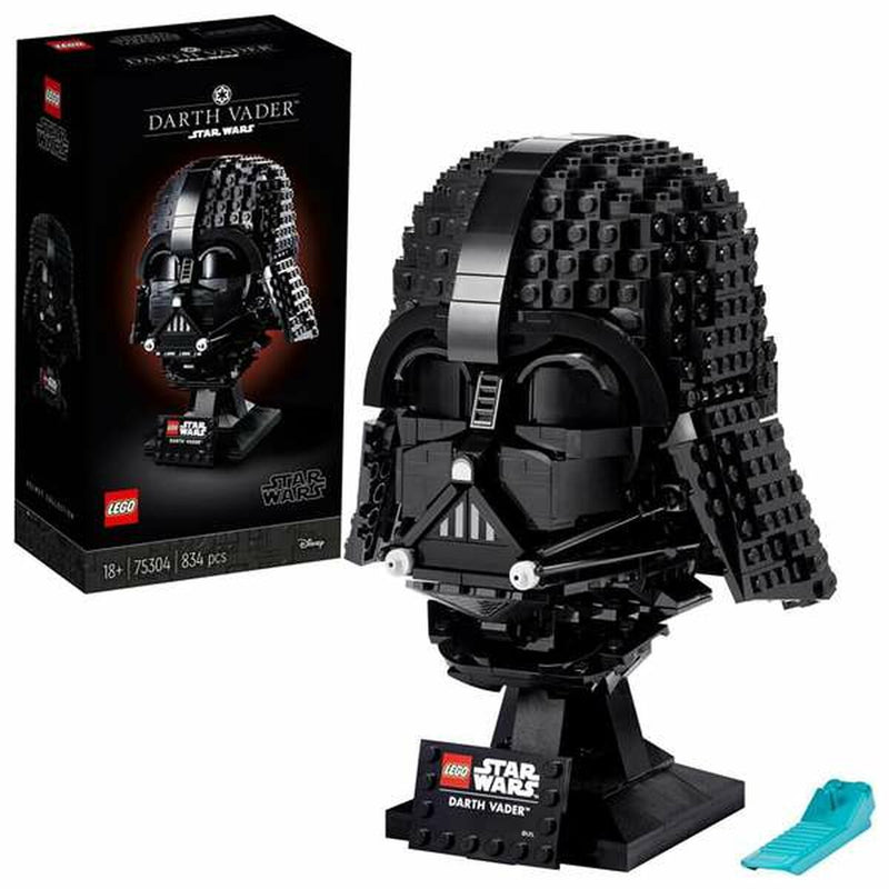 Playset Star Wars Lego Darth Vader Helmet 75304 834 Pieces