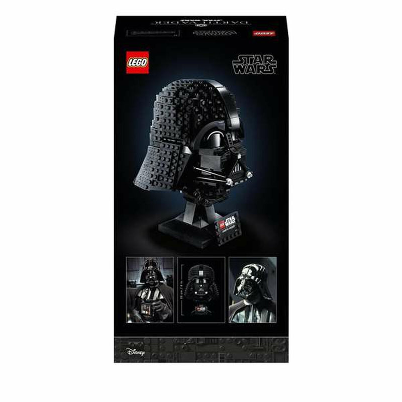 Playset Star Wars Lego Darth Vader Helmet 75304 834 Pieces