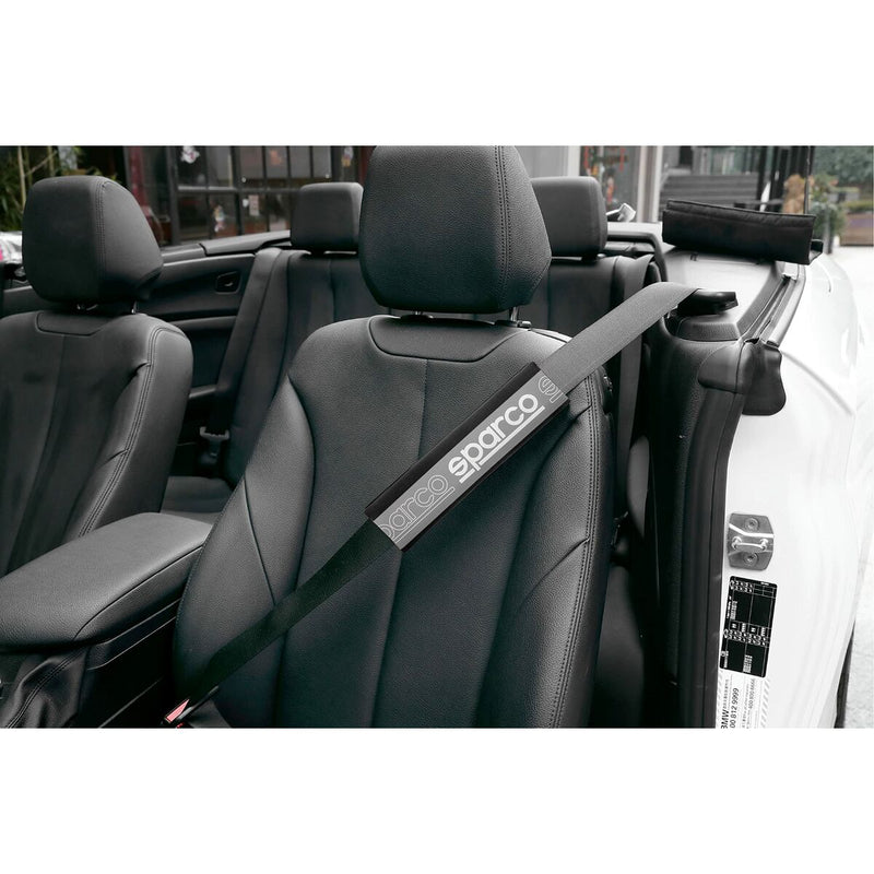 Seat Belt Pads Sparco SPC1208GR Grey