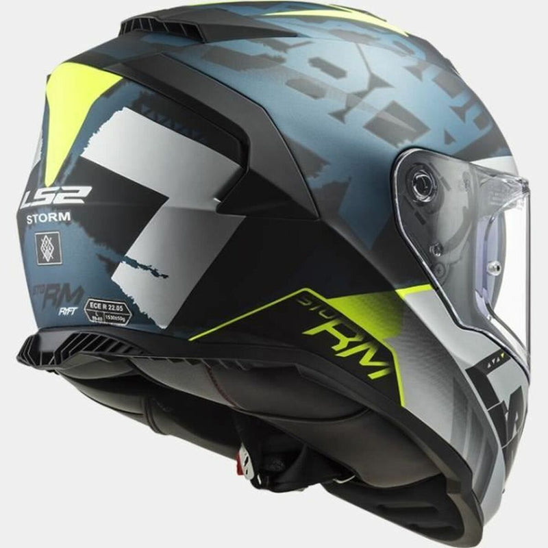 Full Face Helmet LS2 Black/Grey