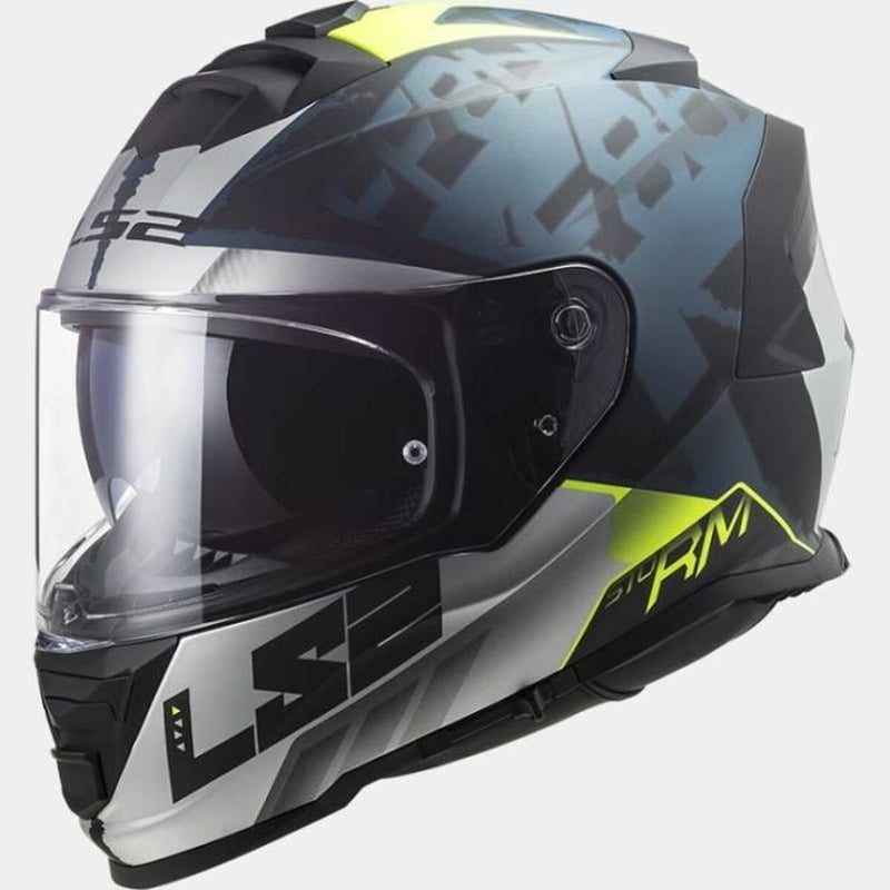 Full Face Helmet LS2 Black/Grey
