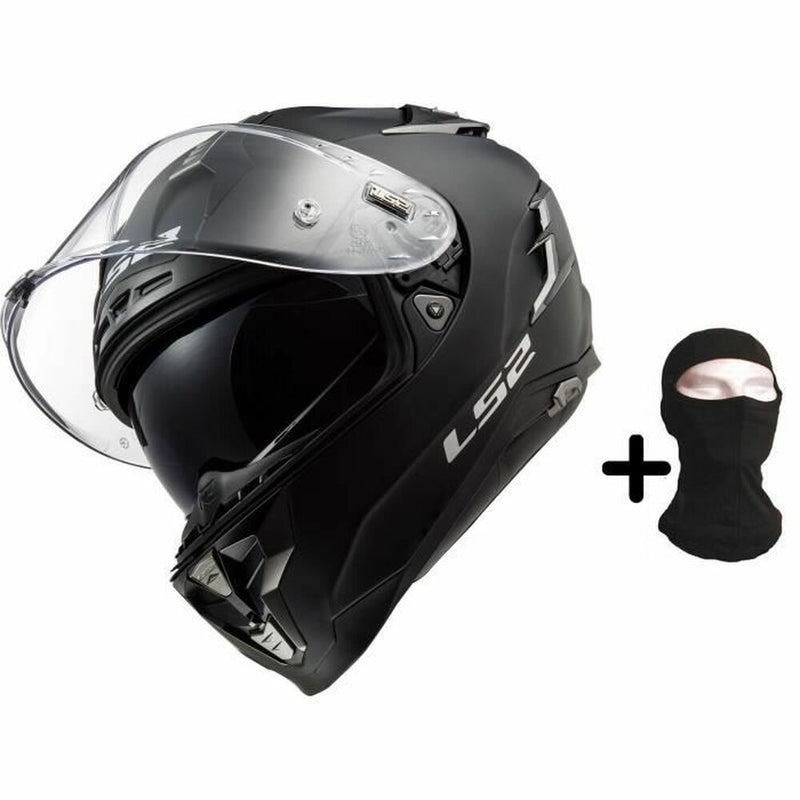 Full Face Helmet LS2 Black