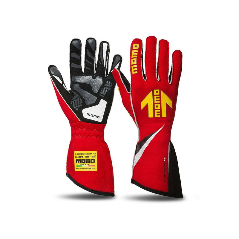 Gloves Momo CORSA R Red 10