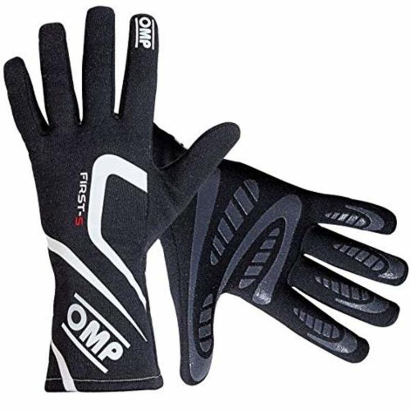 Gloves OMP FIRST-S Black XS