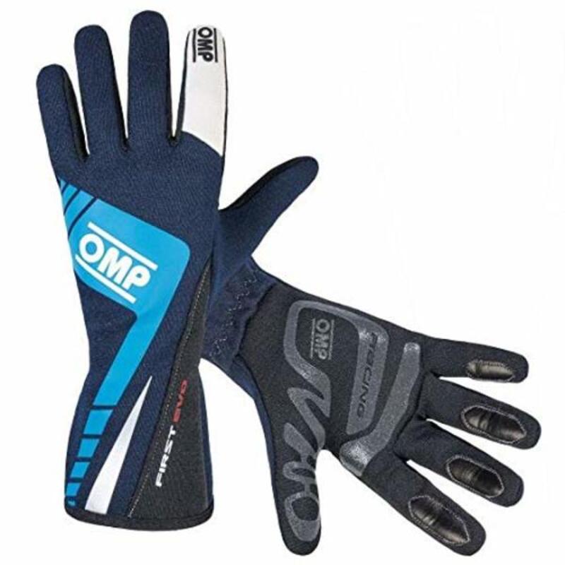 Gloves OMP FIRST EVO Navy Blue XL