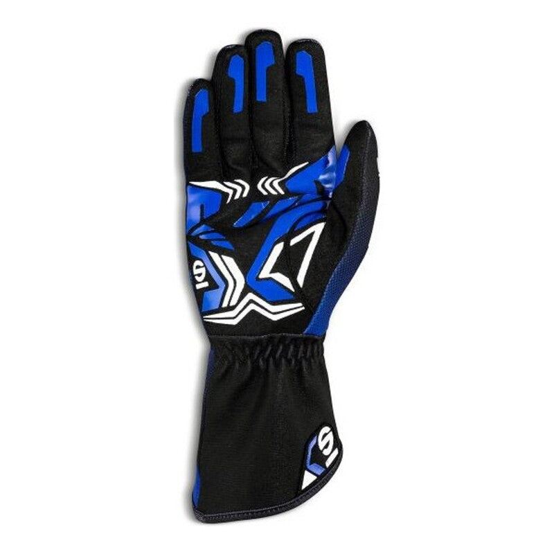 Men's Driving Gloves Sparco Rush 2020 Blue