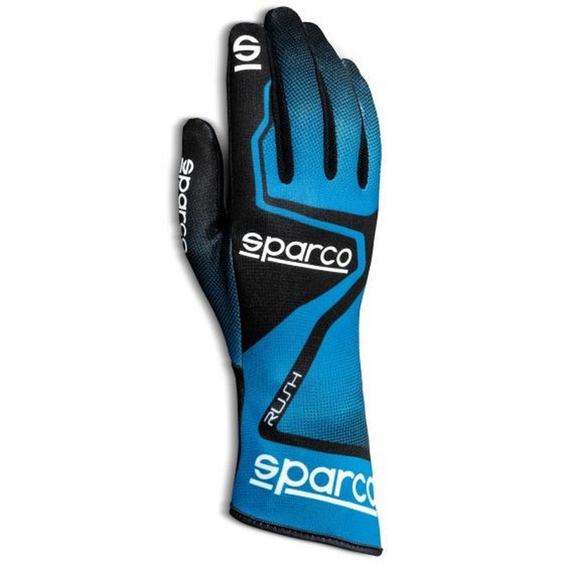 Karting Gloves Sparco RUSH Blue/Black