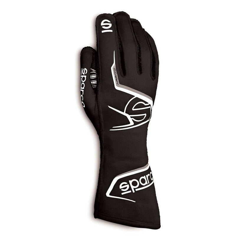 Gloves Sparco ARROW KART 9 Black/White