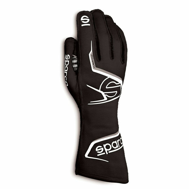 Gloves Sparco ARROW KART Black/White 11