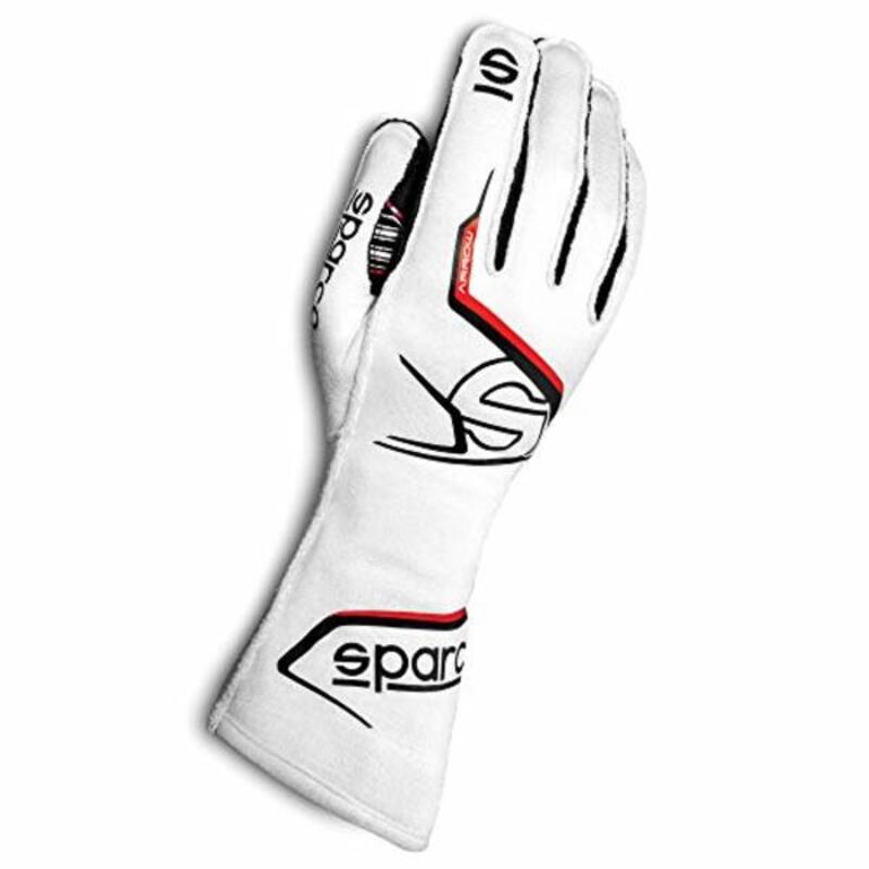 Gloves Sparco ARROW KART 8 White