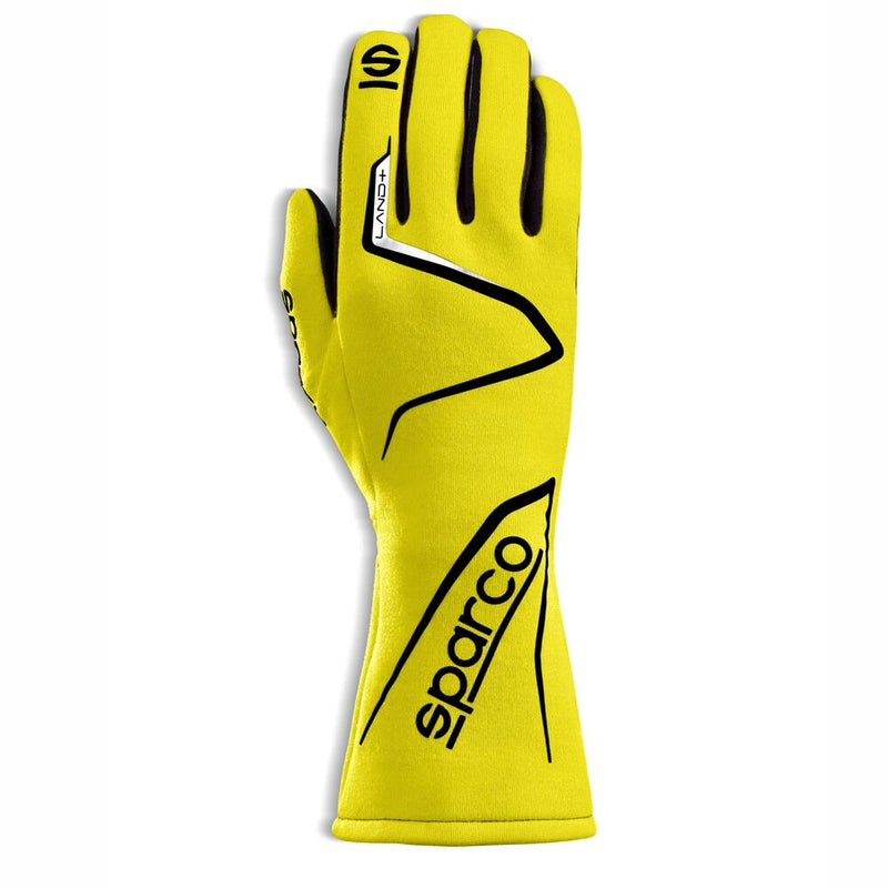 Gloves Sparco LAND+ 9 Yellow