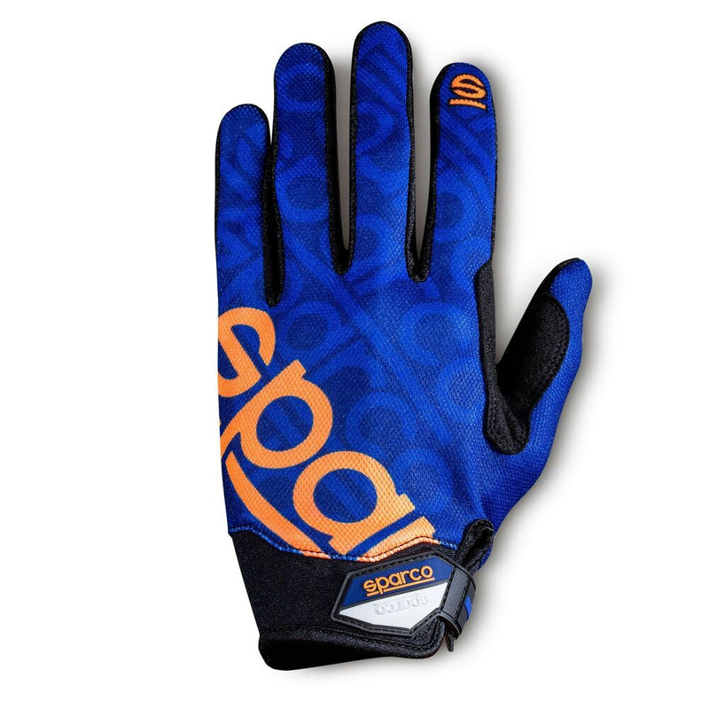 Mechanic's Gloves Sparco MECA III Blue Size L