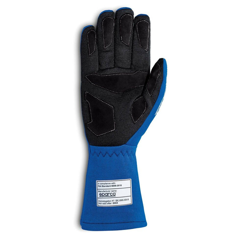 Gloves Sparco LAND Blue Size 11