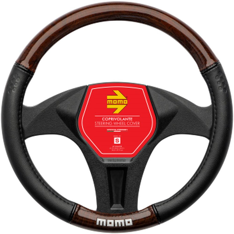 Steering Wheel Cover Momo MOMLSWC0LXWDM Wood Ø 36,5 - 39 cm