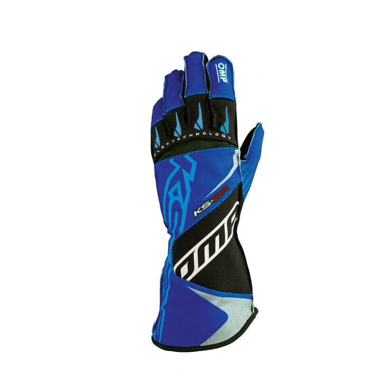 Gloves OMP KS-2R Blue M