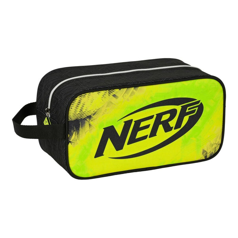 Travel Slipper Holder Nerf Neon Black Lime 29 x 15 x 14 cm
