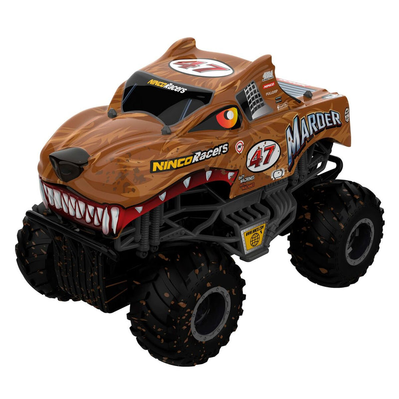 Remote-Controlled Car Ninco Marder Monster Truck 2.4 GHz 1:16