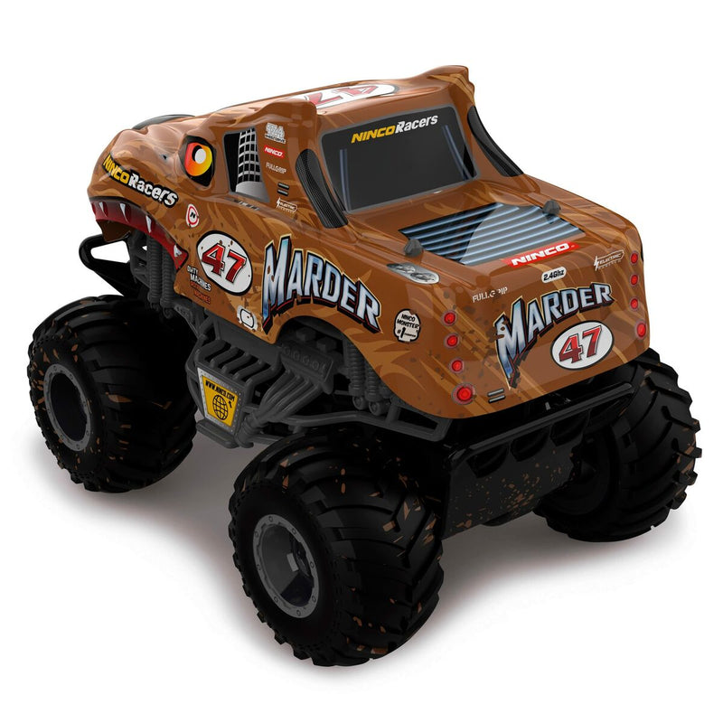 Remote-Controlled Car Ninco Marder Monster Truck 2.4 GHz 1:16