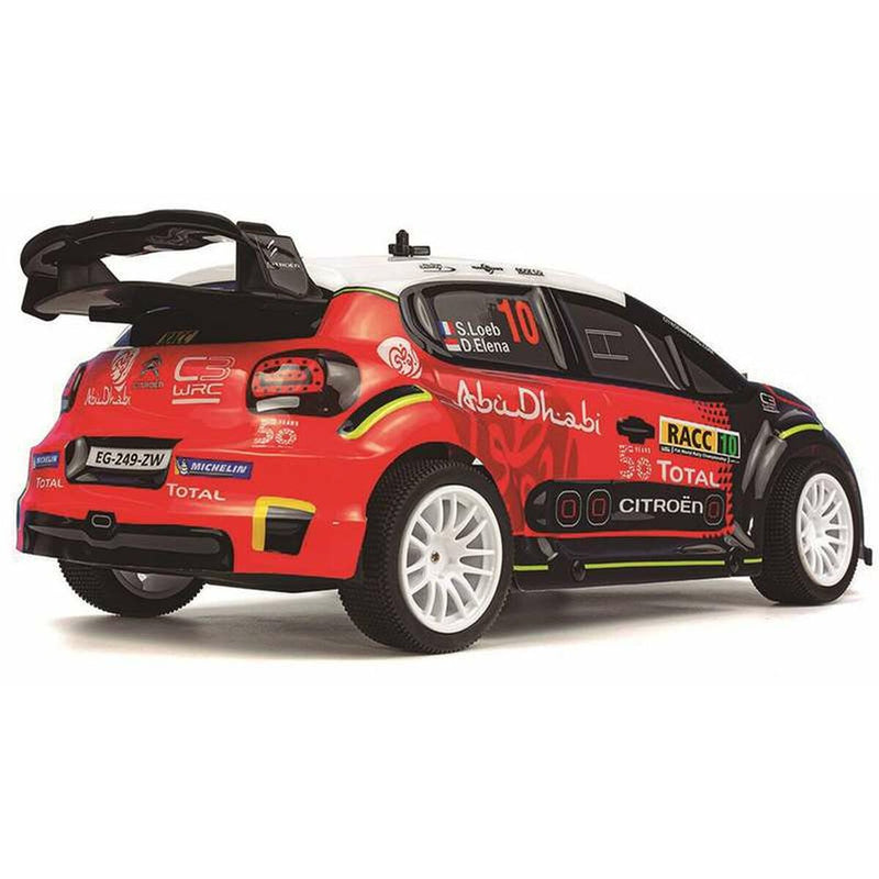 Remote-Controlled Car Citroën C3 WRC Ninco Usb Charger Battery 2,4 GHz 1:10