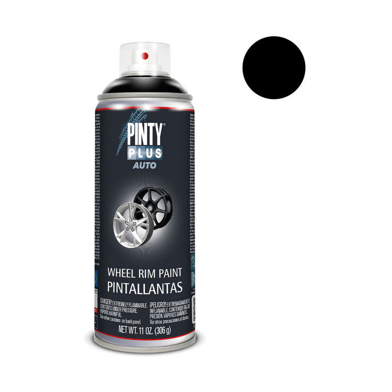 Spray paint Pintyplus Auto L104 Rim 400 ml Black