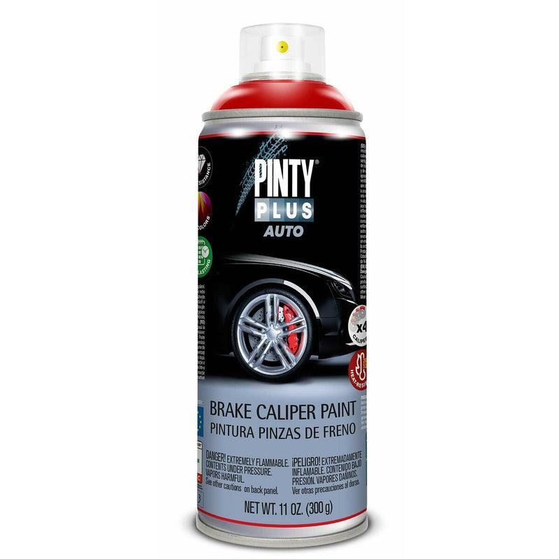 Spray paint Pintyplus Auto PF107 400 ml Brake Calipers Red