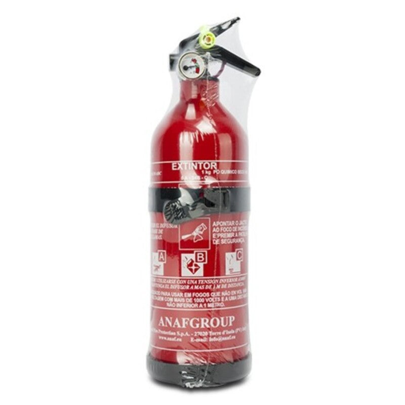 Extinguisher Motorkit CS6 Red (1 kg)