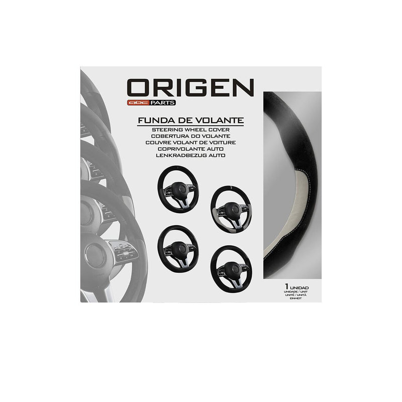 Steering Wheel Cover Origen ORG40001 Grey